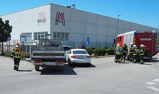 Vorschaubild: Verkehrsunfall fordert vier Verletzte