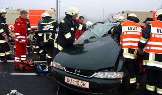 Vorschaubild: Tödlicher Crash auf der B 17 in Guntramsdorf