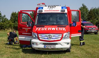 Vorschaubild: Drei Feuerwehren bei Feldbrand im Einsatz
