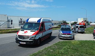 Vorschaubild: Verkehrsunfall im IZ NÖ Süd