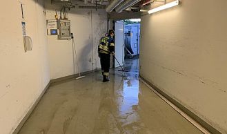 Vorschaubild: Erneut Unwettereinsätze im Bezirk