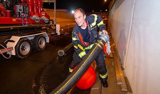 Vorschaubild: Erneute Unwettereinsätze fordern Feuerwehren