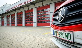 Vorschaubild: Elektrofahrzeug in Dienst gestellt