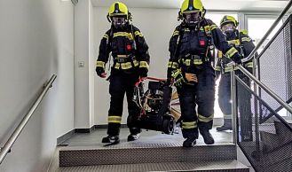 Vorschaubild: Rauchentwicklung in Technikraum