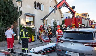 Vorschaubild: Technische Menschenrettung aus Einfamilienhaus 