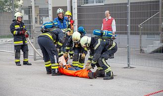 Vorschaubild: Feuerwehrübung in Labor der AGES
