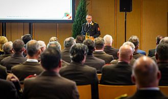 Vorschaubild: 149. Bezirksfeuerwehrtag im Bezirk Mödling