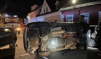 Vorschaubild: Fahrzeugbergung nach Verkehrsunfall