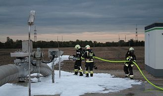 Vorschaubild: OMV Schieberstation Übung