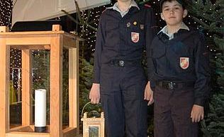 Vorschaubild: Feuerwehrjugend Perchtoldsdorf holt Friedenslicht