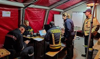 Vorschaubild: UPDATE - Waldbrand in Hirschwang