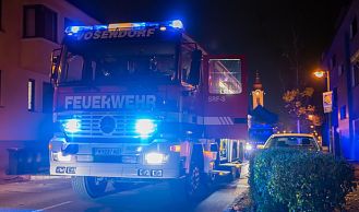 Vorschaubild: Flurbrand in Innenhof