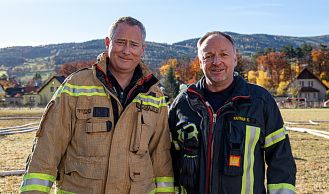 Vorschaubild: Endbericht - Waldbrand in Hirschwang