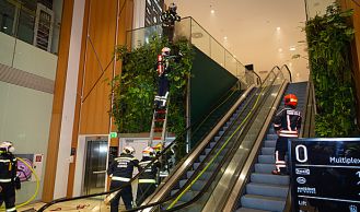 Vorschaubild: Brand in Einkaufszentrum