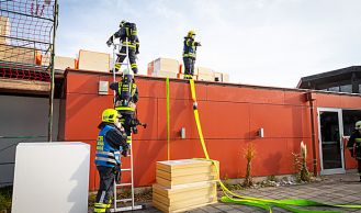 Vorschaubild: Dachstuhlbrand bei Jubiläumshalle