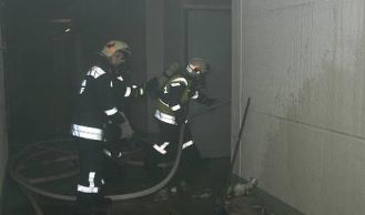 Vorschaubild: Neuerlich Brand in der SCS