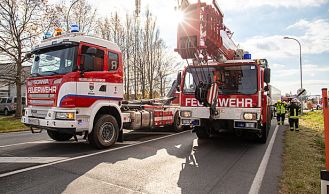 Vorschaubild: Schwerer Verkehrsunfall mit LKW