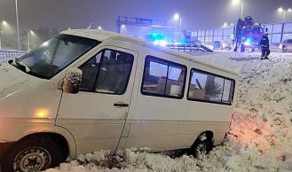 Vorschaubild: Schnee sorgt für Feuerwehreinsätze 