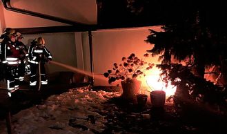 Vorschaubild: Nächtlicher Kleinbrand in Laxenburg