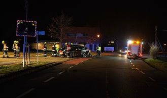 Vorschaubild: Fahrzeugbergung nach Verkehrsunfall