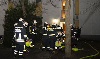 Vorschaubild: Drei Personen nach Wohnungsbrand im Spital