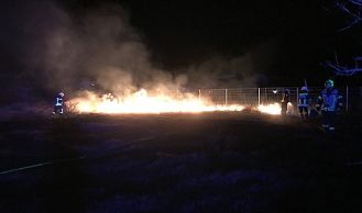 Vorschaubild: Mehrere kleine Feuerwehreinsätze zu Silvester