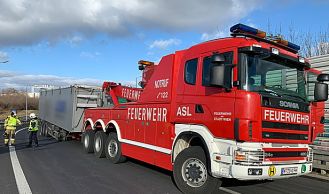 Vorschaubild: Gemeinsamer Einsatz mit der Berufsfeuerwehr