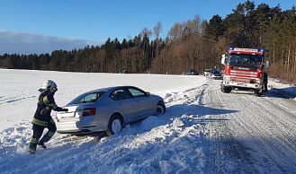 Vorschaubild: Mehrere winterliche Einsätze