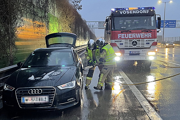 Foto: Freiwillige Feuerwehr Vösendorf