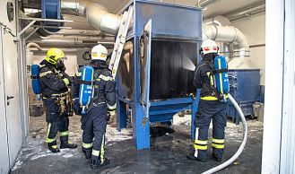Vorschaubild: Brand in Gewerbebetrieb 