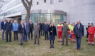 Vorschaubild: „Sicherheits-Stammtisch“ der Blaulichtorganisationen