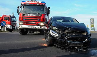 Vorschaubild: Unfall im Kreuzungsbereich