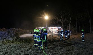 Vorschaubild: Zwei Feuerwehren bei Flurbrand im Einsatz