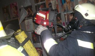 Vorschaubild: Dachwohnung in Vollbrand
