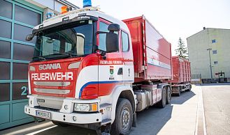 Vorschaubild: Humanitärer Hilfseinsatz für die Ukraine 