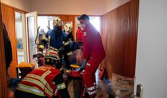 Vorschaubild: Personenrettung aus Wohnung 