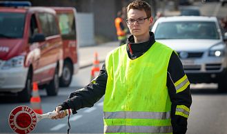Vorschaubild: Verkehrsregler-Ausbildung