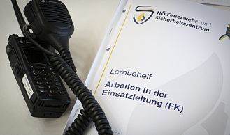 Vorschaubild: Ausbildungsmodul Arbeiten in der Einsatzleitung