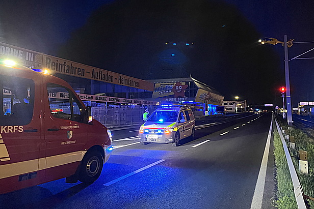 Landung der ÖAMTC-Flugrettung