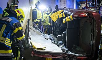 Vorschaubild: Tunnelübung auf der S1