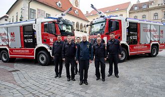 Vorschaubild: Zwei neue baugleiche HLF3
