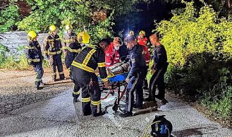 Vorschaubild: Personenrettung aus unwegsamen Gelände