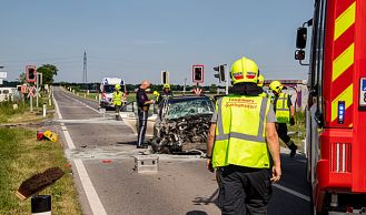 Vorschaubild: Schwerer Verkehrsunfall