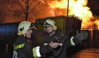 Vorschaubild: Großbrand in Brunn