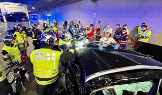 Vorschaubild: Menschenrettung im S1 Tunnel