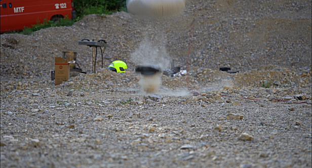 Airbag Explosion 2