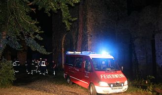 Vorschaubild: Illegales Lagerfeuer im Amphitheater