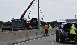Vorschaubild: Kilometerlange Staus nach Verkehrsunfall