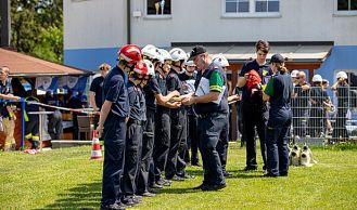 Vorschaubild: Bezirksbewerbe der Feuerwehrjugend 