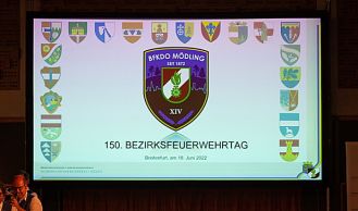 Vorschaubild: 150. Bezirksfeuerwehrtag